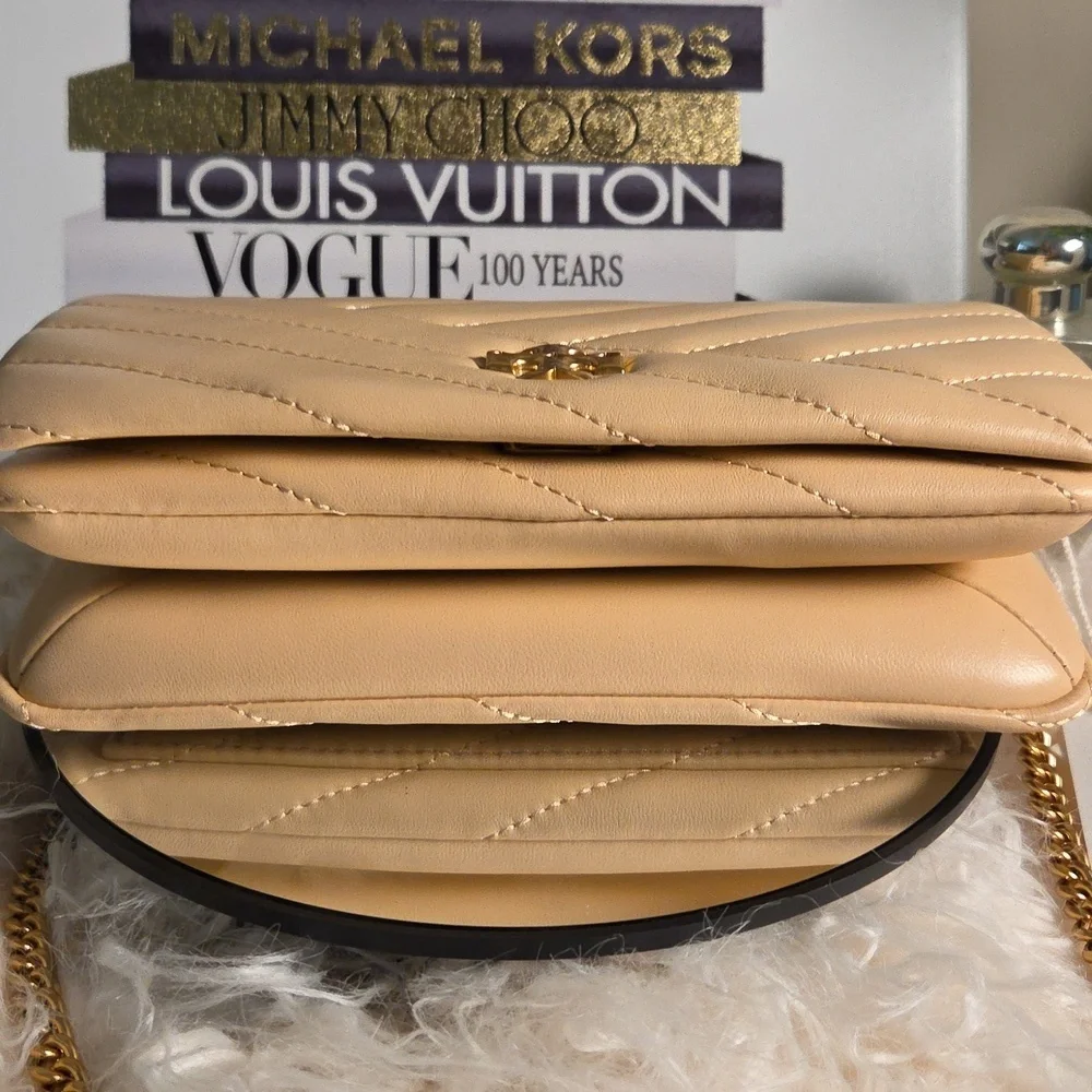 Tory Burch features removable