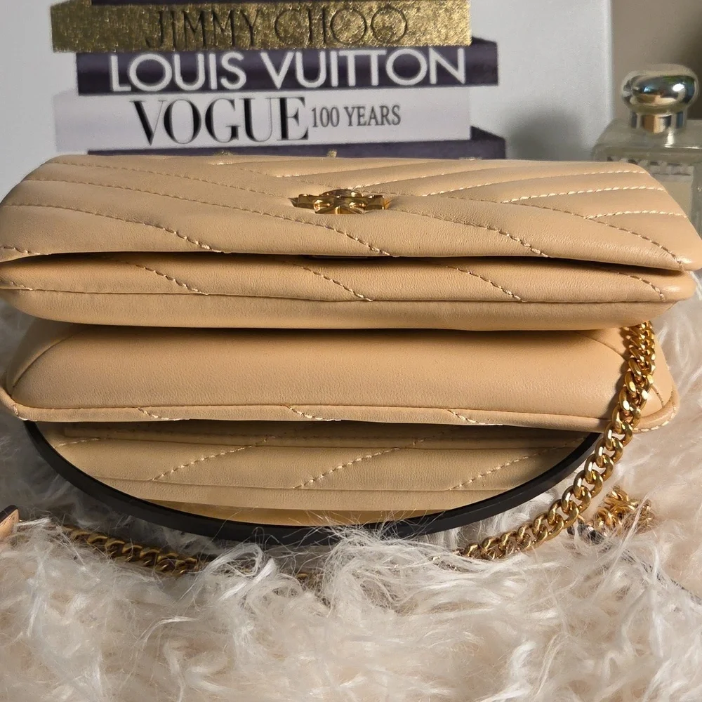 Tory Burch features removable