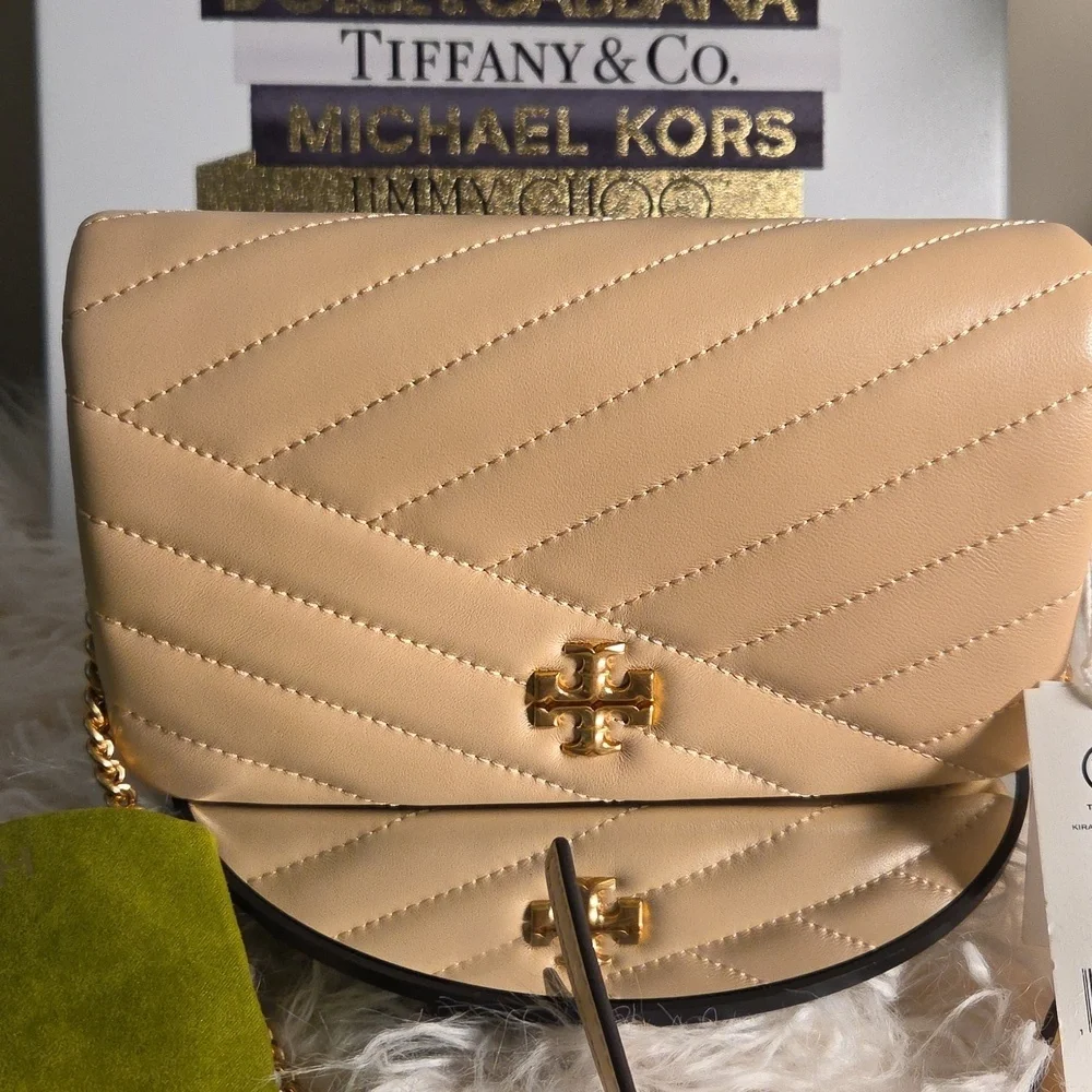 Tory Burch features removable