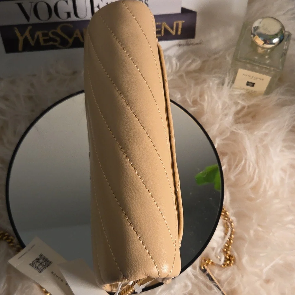 Tory Burch features removable