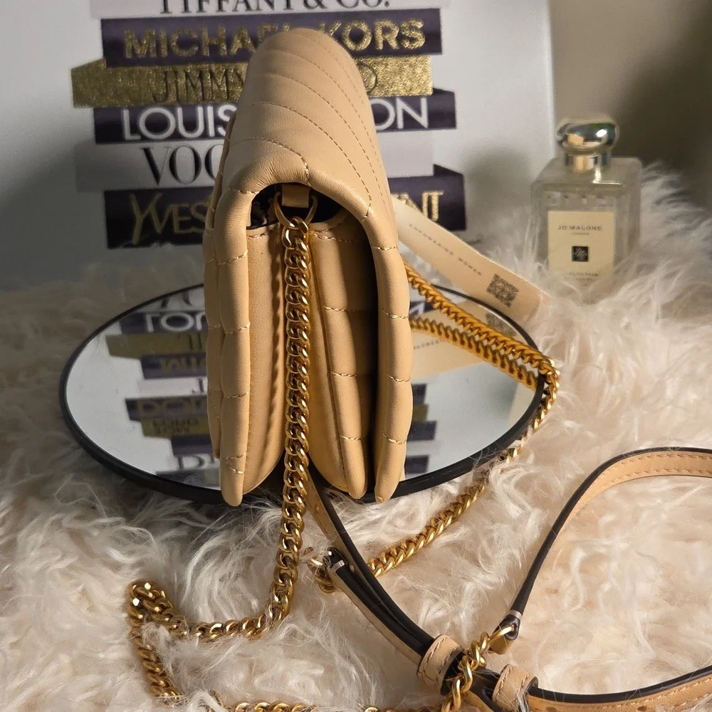 Tory Burch features removable