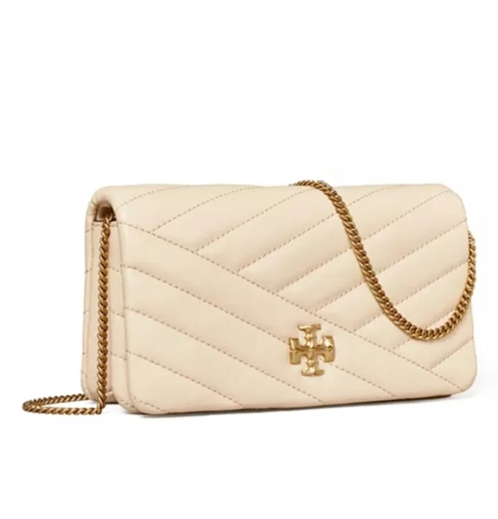 Tory Burch features removable