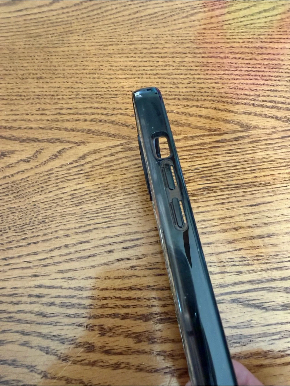 Casetify clear phone