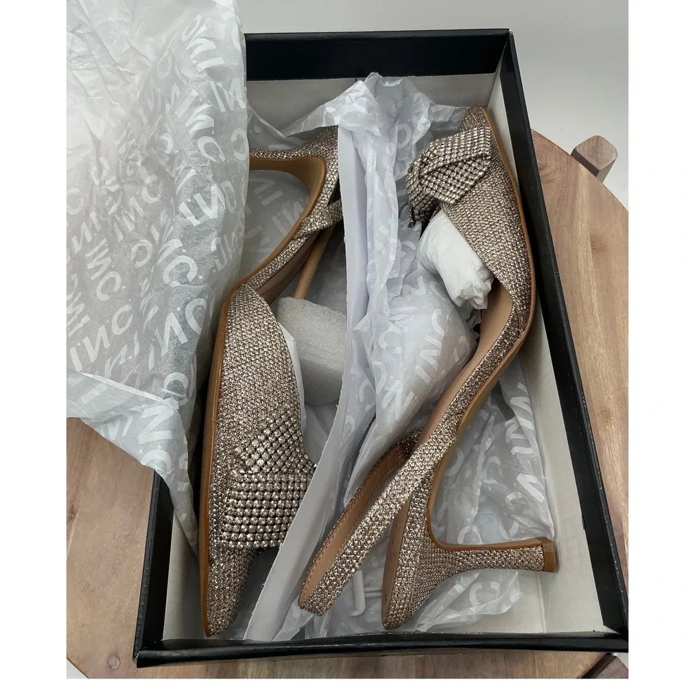 INC International Concepts detail mesh secure