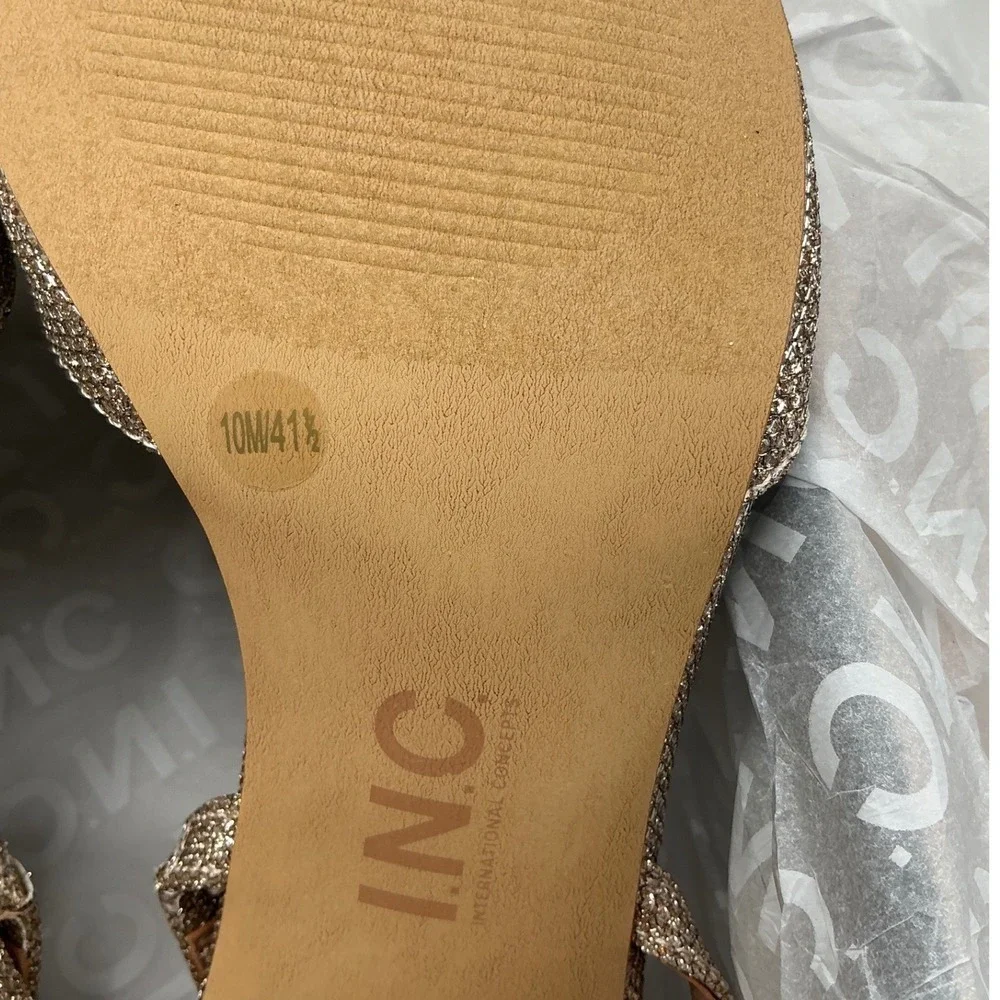 INC International Concepts style 3flared encrusted