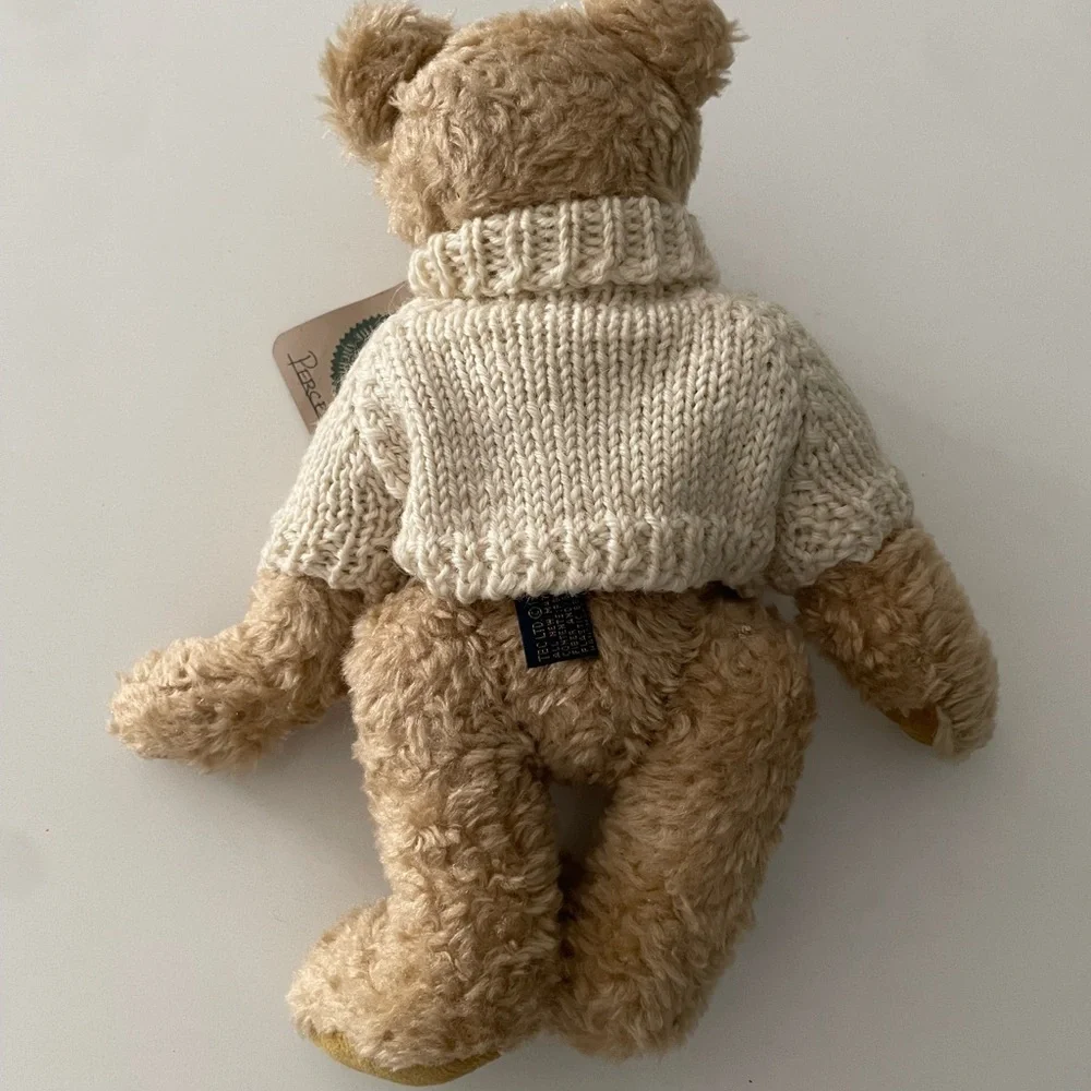 Vintage Boyds Bears Archive Collection Tennis Racket Sweater Name Perceval #1364