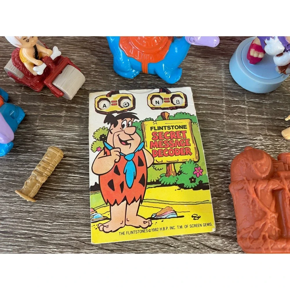 Hanna-Barbera vintage flintstones