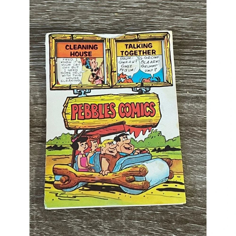 Hanna-Barbera vintage flintstones