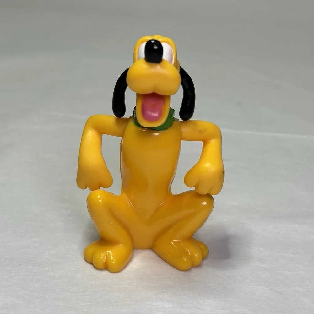 Vintage Pluto Yellow Dog Disney Mickey Mouse Clubhouse 2.7