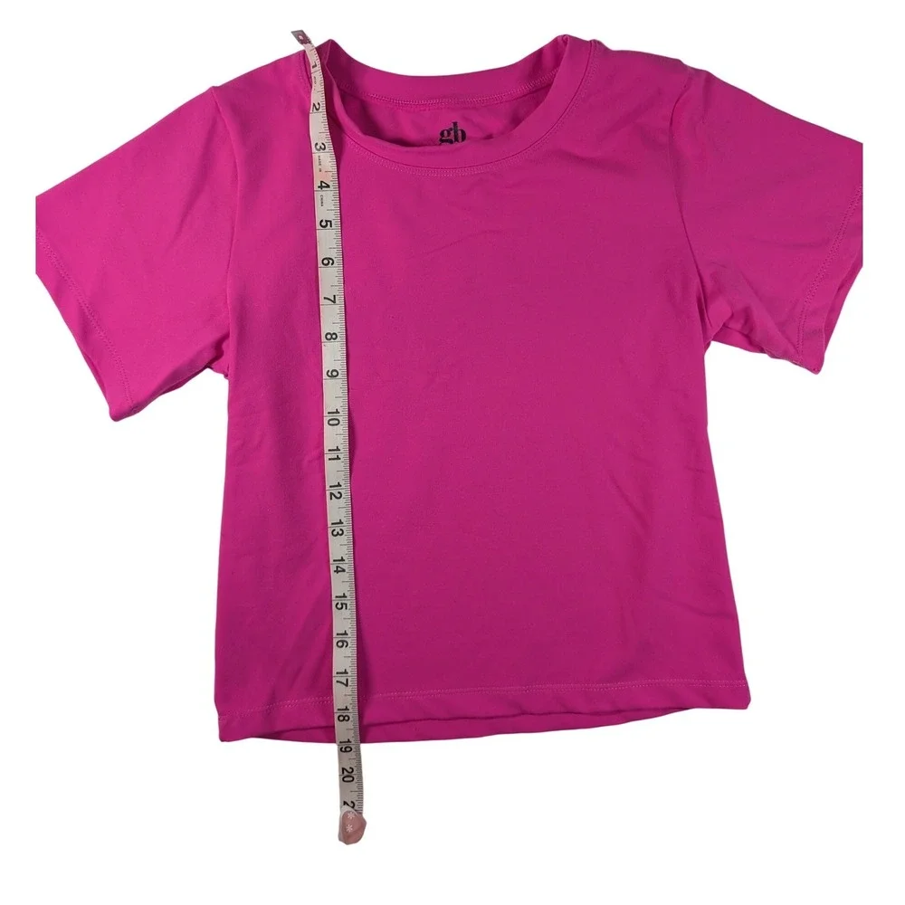 GB girls crew sleeve