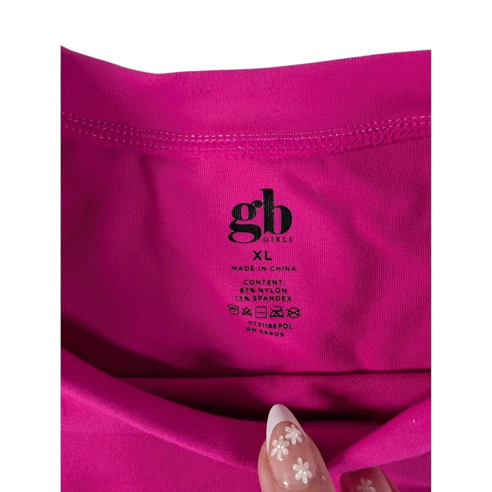 GB girls casual vibrant measurements