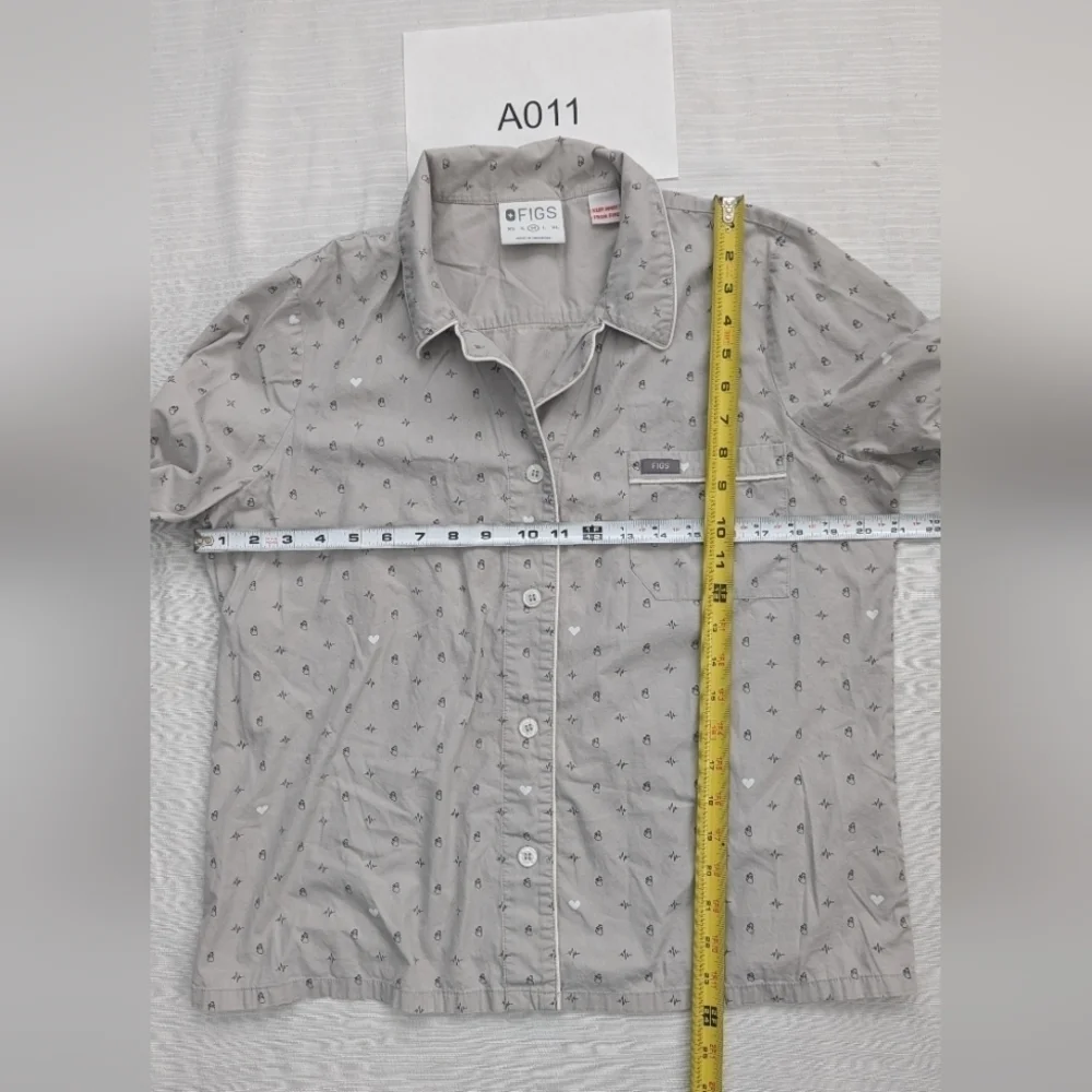 Figs pj long top
