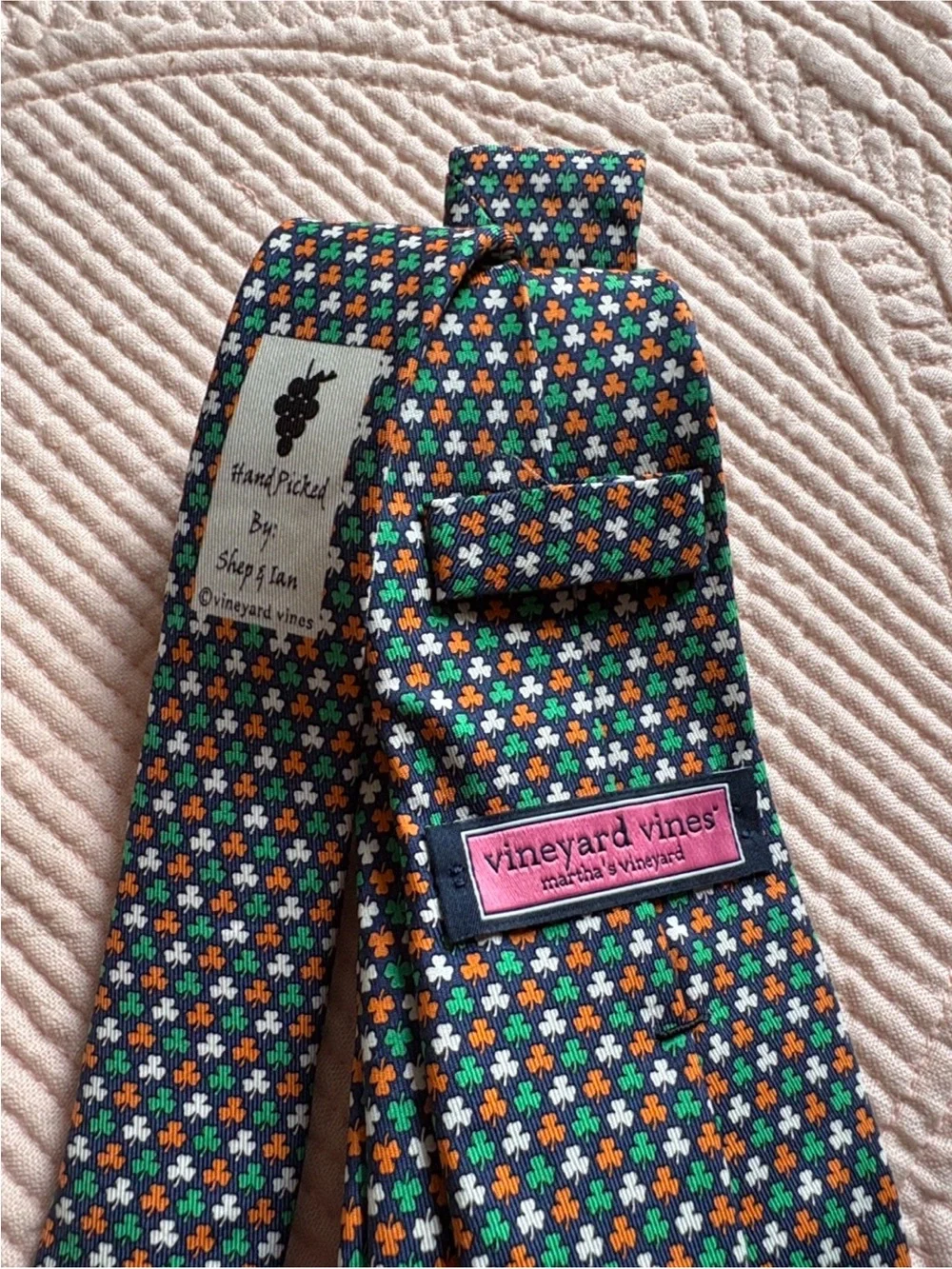Vineyard Vines boys shamrock