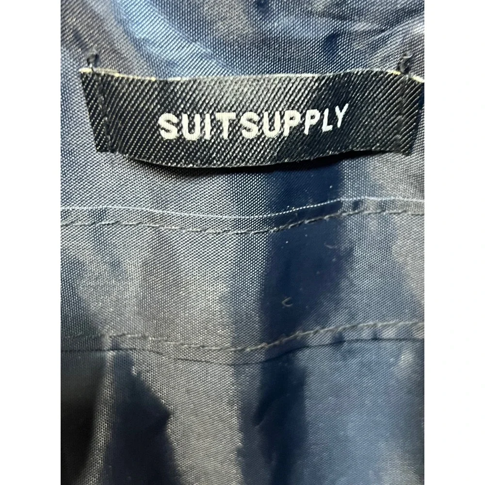 Suitsupply navy blue