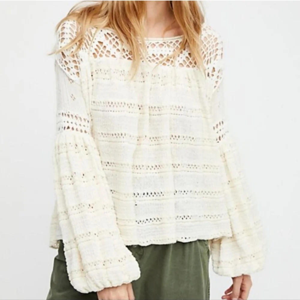 Free People web crochet