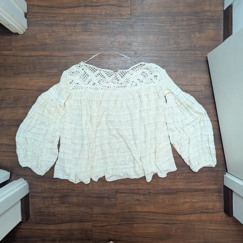 Free People web crochet