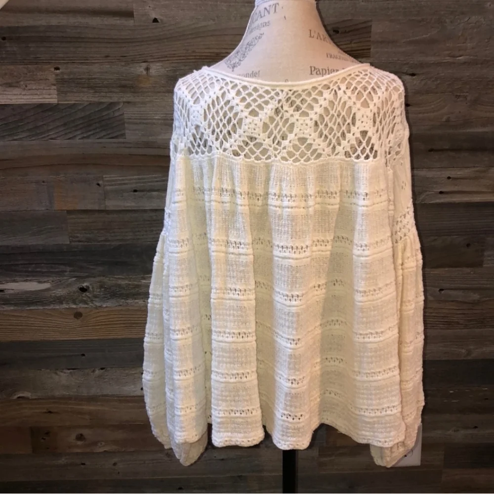 Free People web crochet