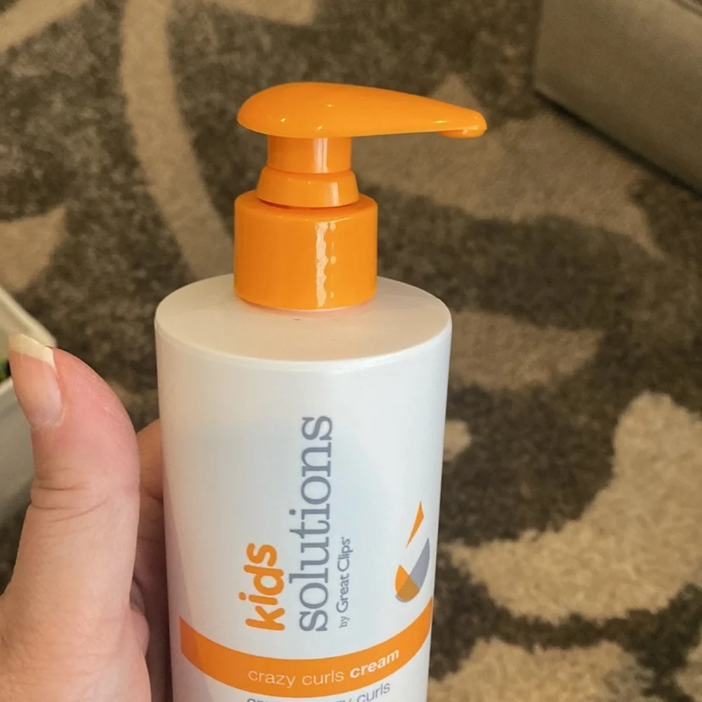 NEW Kids Solutions. Crazy Curls Cream. 8 oz.