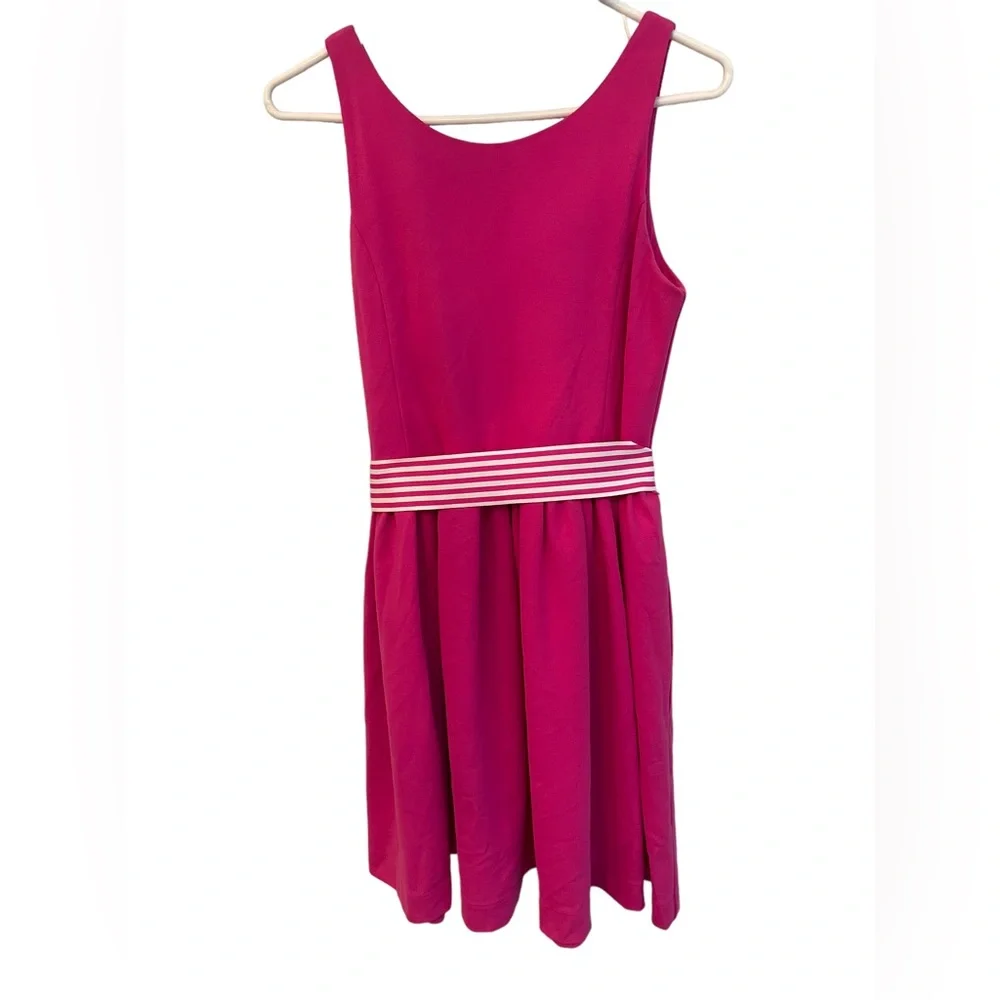 Polo Ralph Lauren XL (16)‎ Girl’s Pink Sleeveless Dress w/ Striped Sash