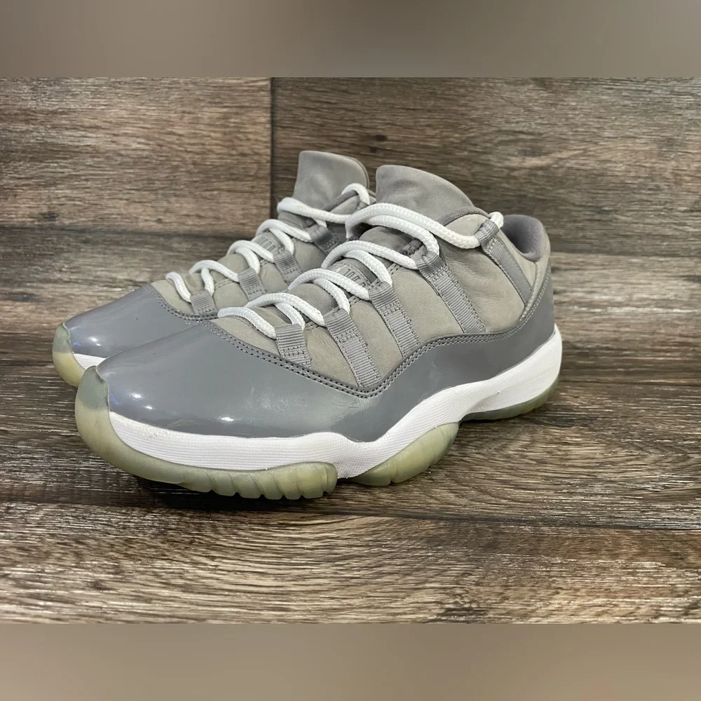 Nike Air Jordan 11 XI Retro Low Gray Men’s Sz‎ 8.5
