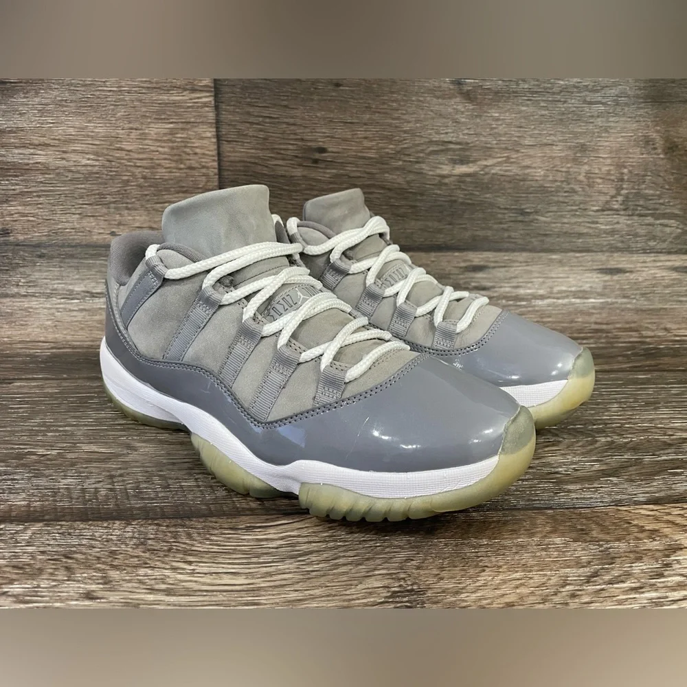 Nike Air Jordan 11 XI Retro Low Gray Men’s Sz‎ 8.5