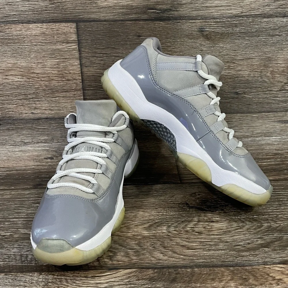 Nike Air Jordan 11 XI Retro Low Gray Men’s Sz‎ 8.5