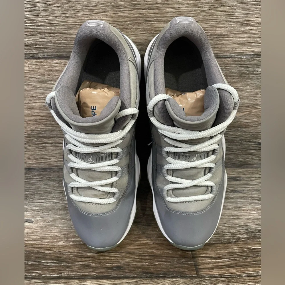 Nike Air Jordan 11 XI Retro Low Gray Men’s Sz‎ 8.5