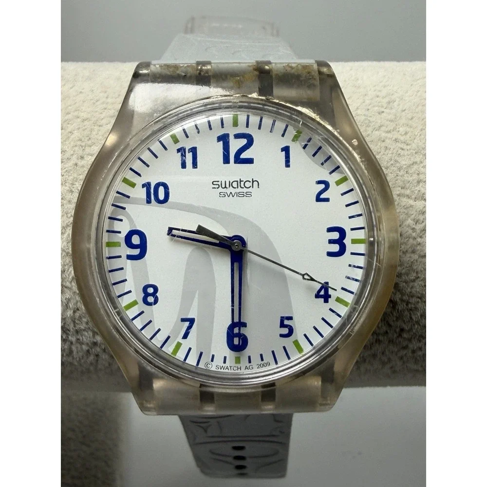 Swatch To The Top 2010 Winter Olympics New Battery 38MM‎ 8.5