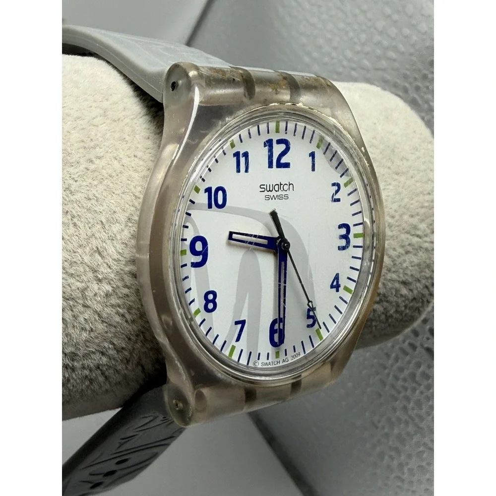 Swatch new battery great
