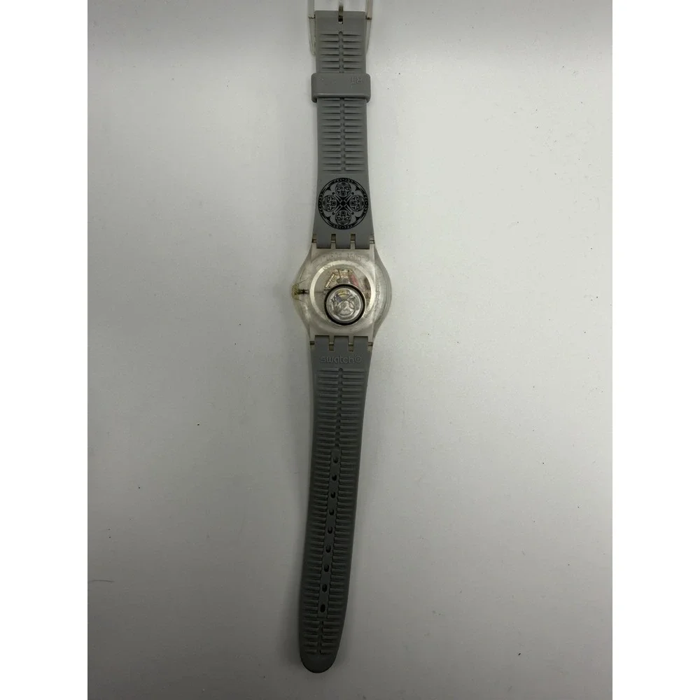 Swatch battery it has