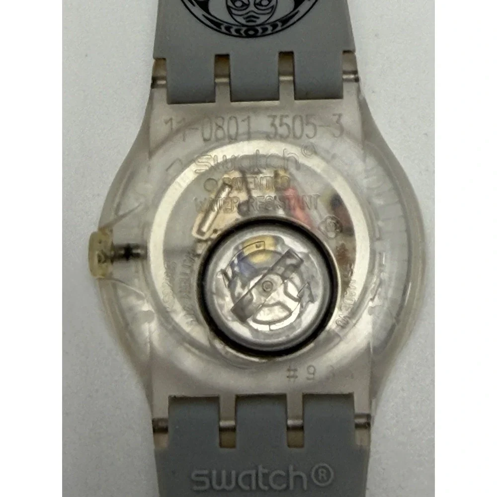 Swatch great battery