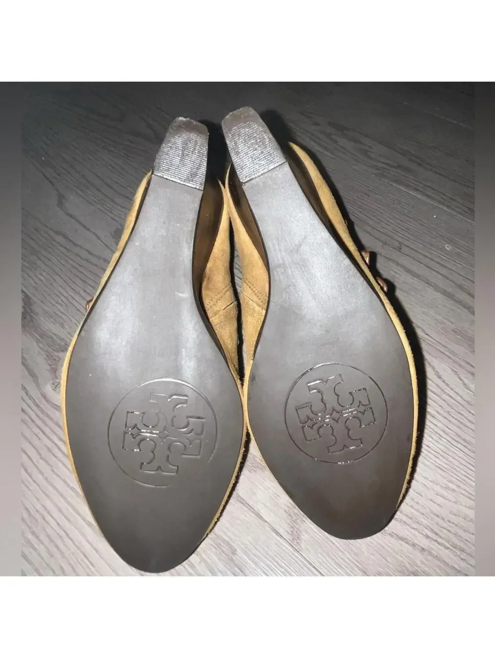 Tory Burch Gabriel High Wedge, Size 7M