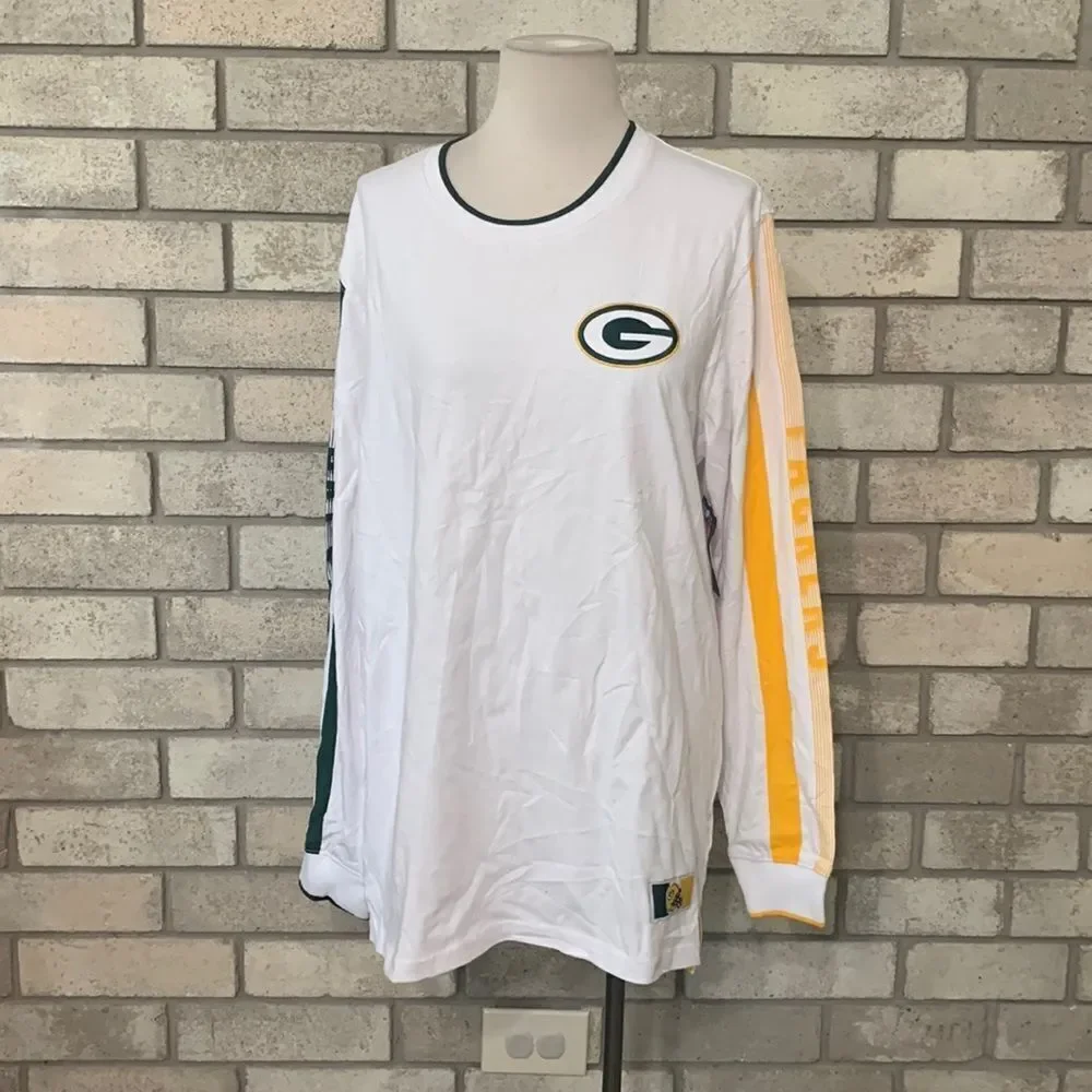 NWT nfl shirt packers  team apparel medium