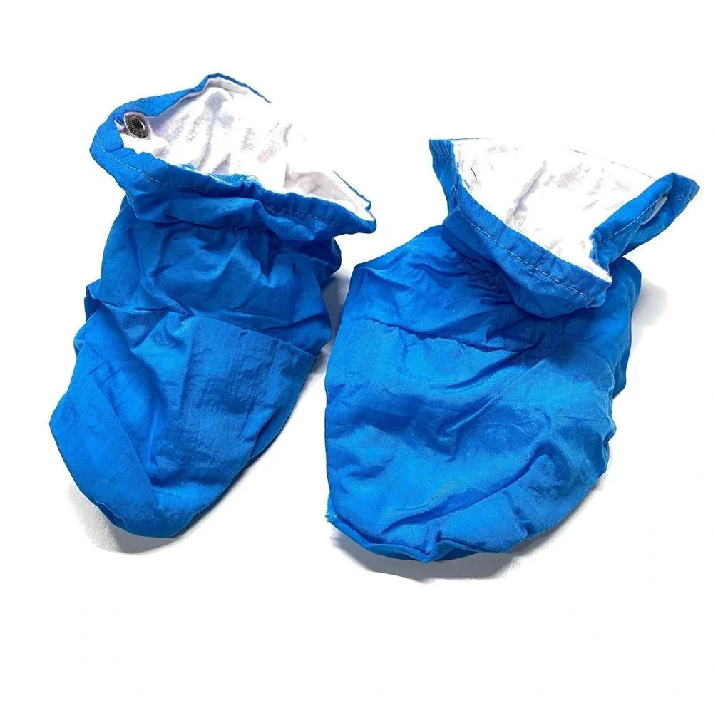 Vintage Gerber Time Zone UFO Snow Suit 18 Months Red,‎ Green Blue With Gloves