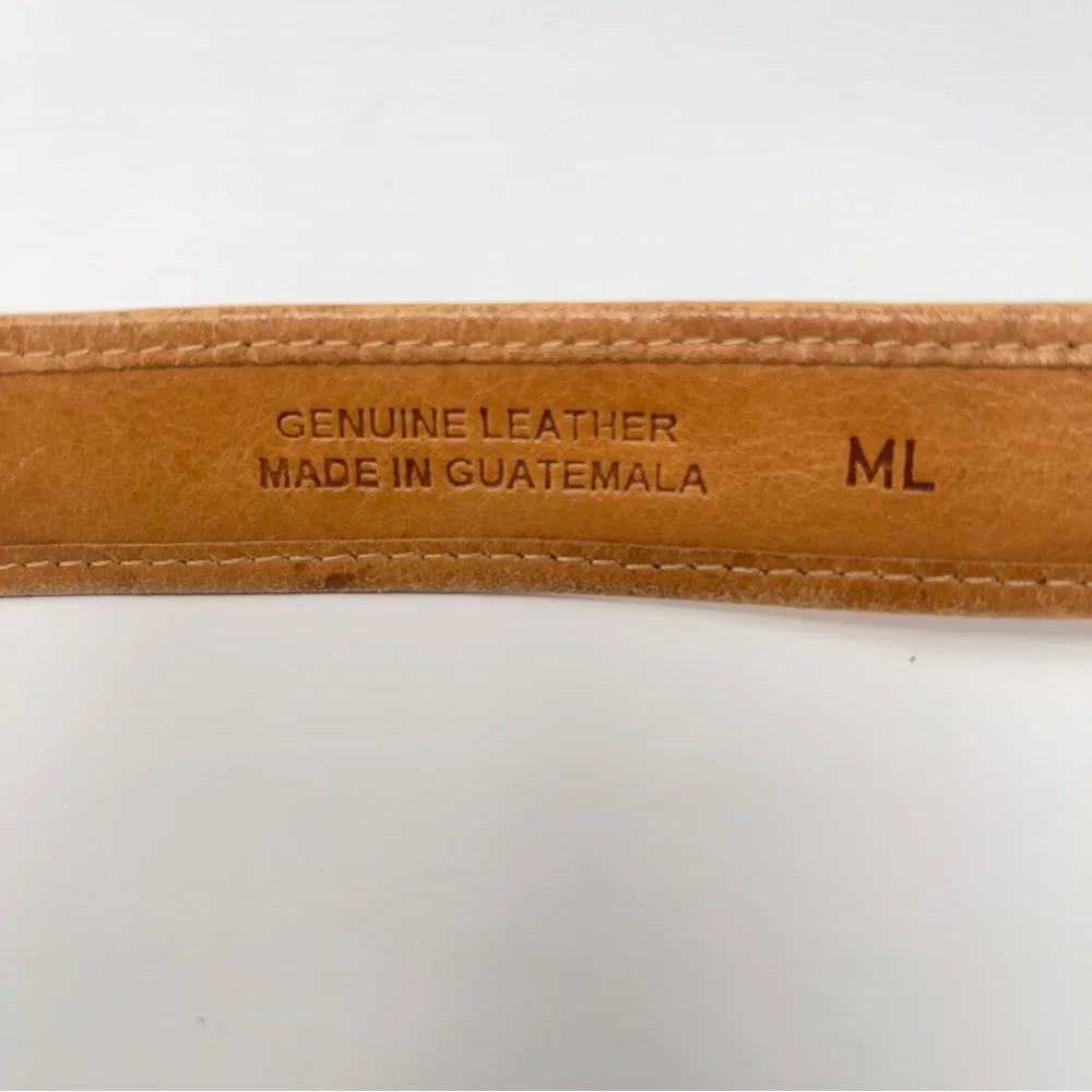 Vintage guatemalan leather
