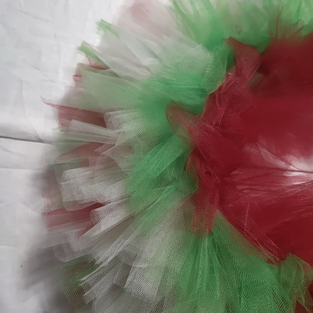 Handmade tulle wreath