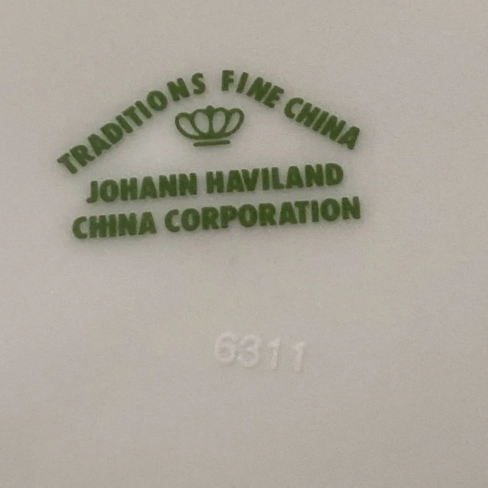 Haviland charming dinner
