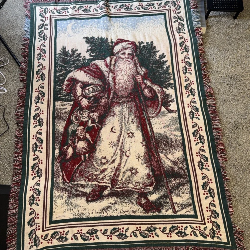 Santa Christmas Blanket 44
