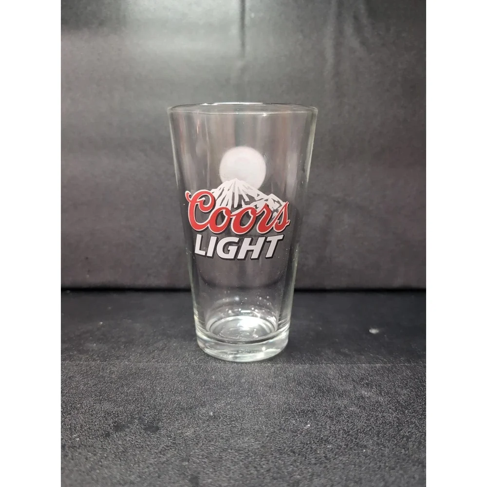 Ohio State Buckeyes 16oz Pint Glass, Coors Light Memorabilia, 21 Means‎ 21 Glass