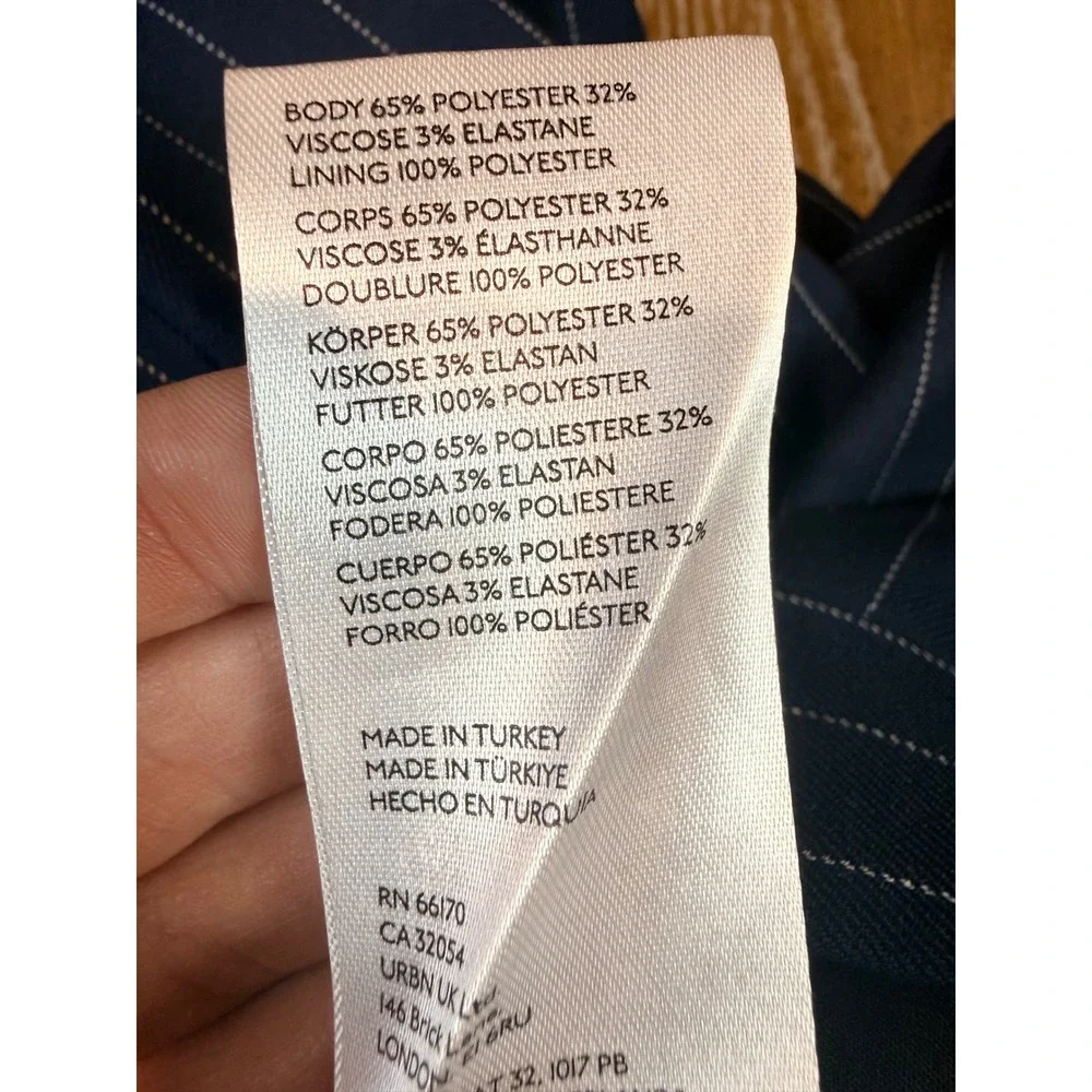 Anthropologie see measurements