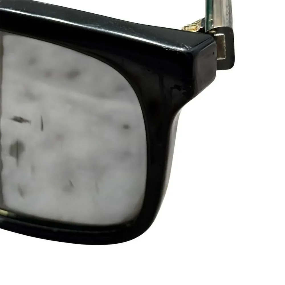 Gucci Unisex Square Sunglasses‎ Black Frame Gray Lens UV400 Protection