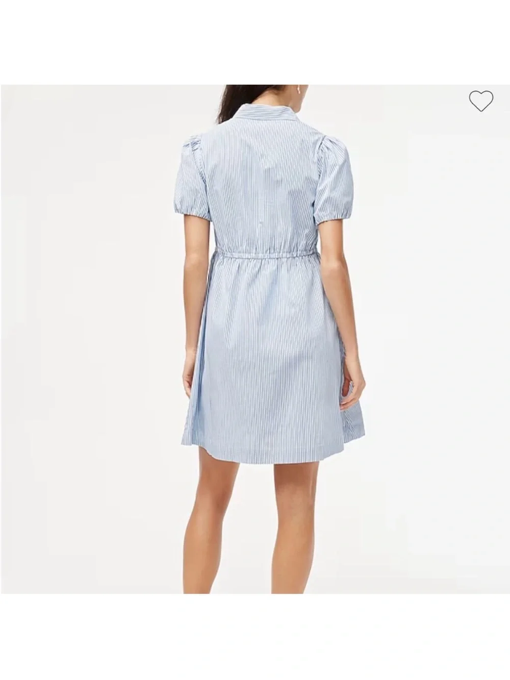 J.Crew Puff Sleeve Button Down Dress Size 4
