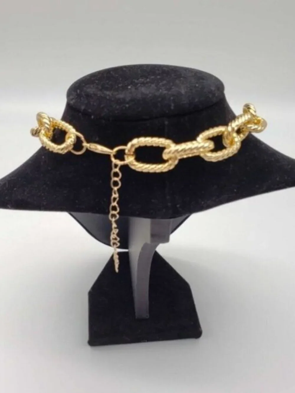 Louis Vuitton gold plated