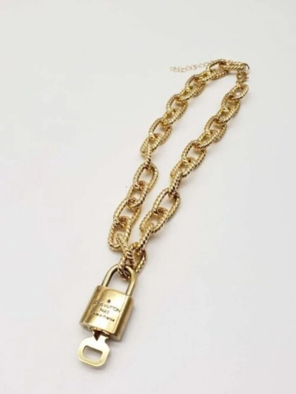 Louis Vuitton gold plated