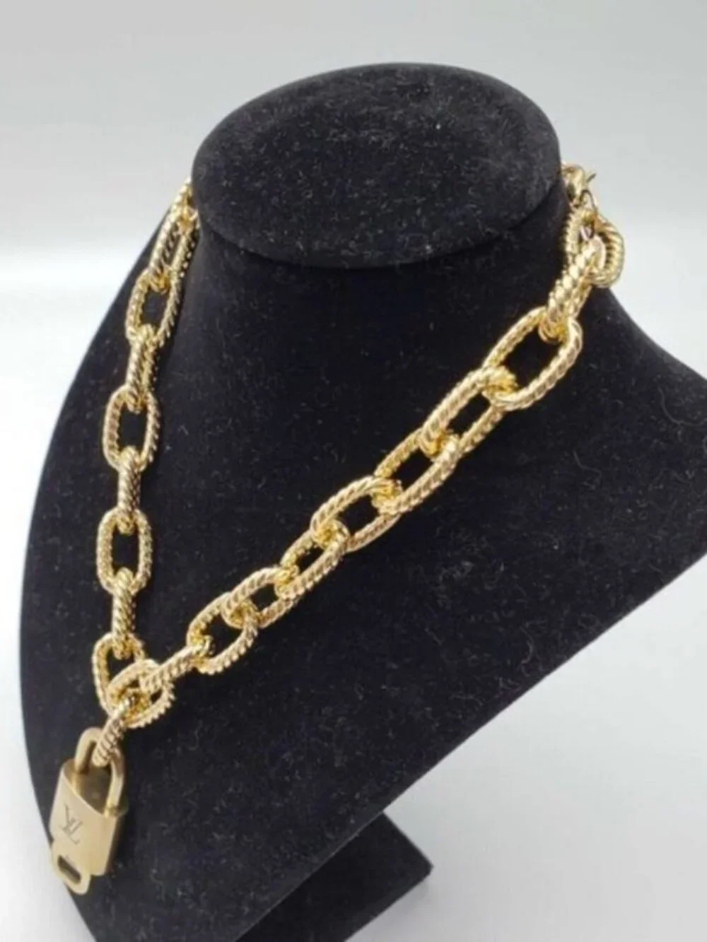 Louis Vuitton gold plated