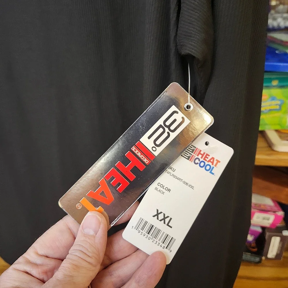 32 Degrees Heat stretch 90% sleeve