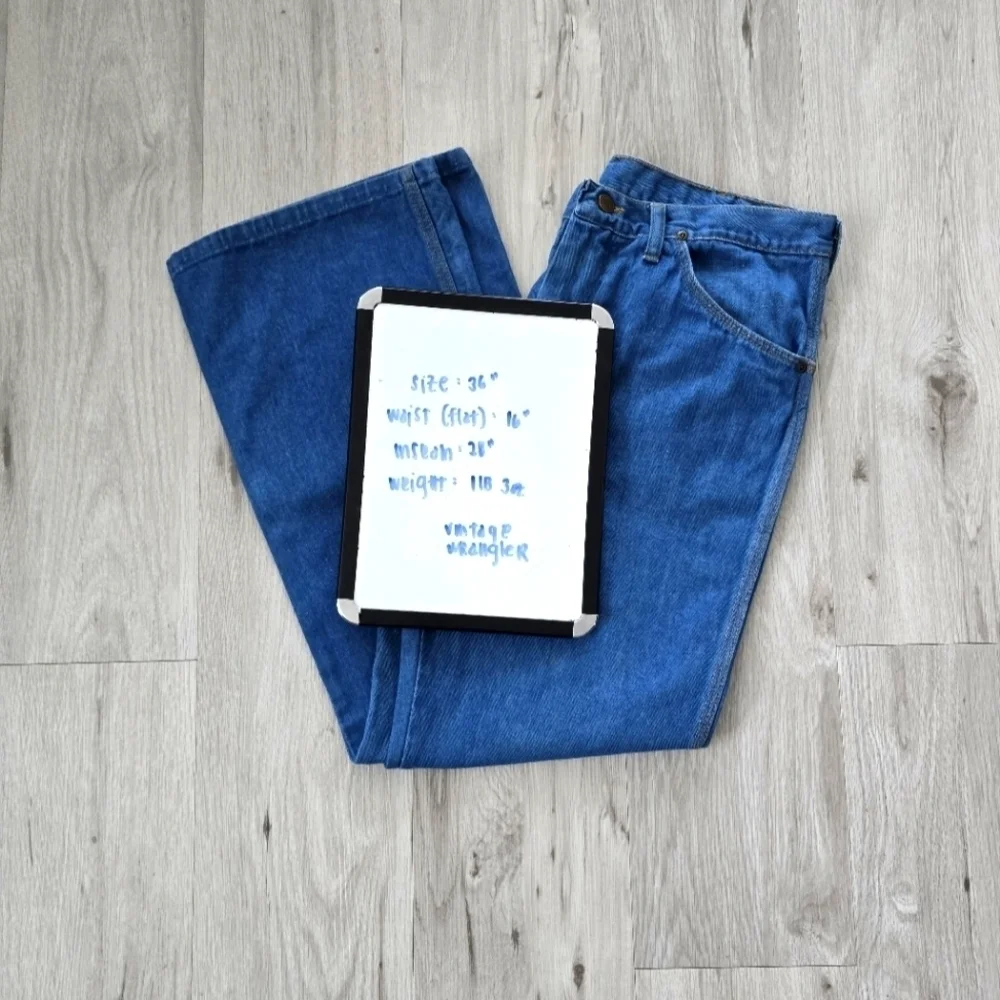 Wrangler waist pictures wide