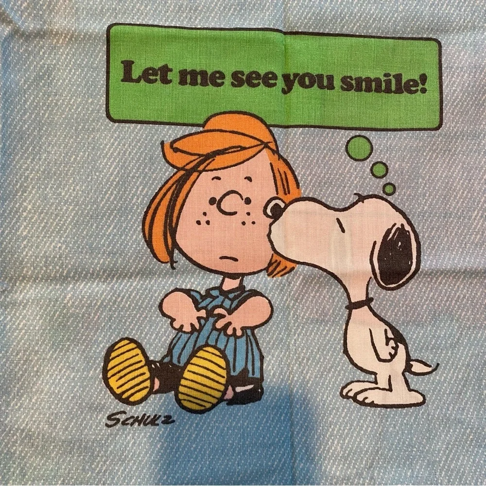 Peanuts details shape twin