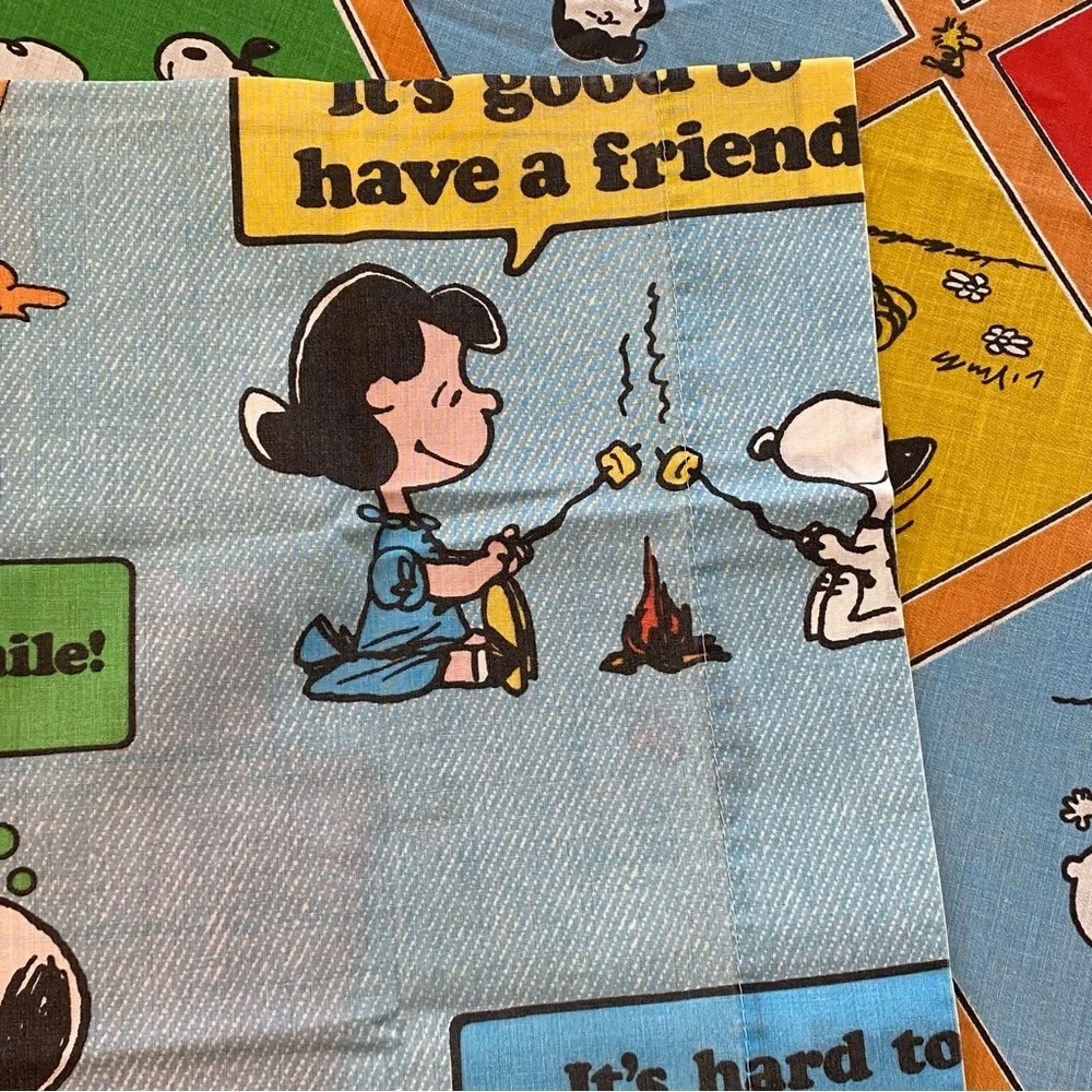 Peanuts snoopy flat