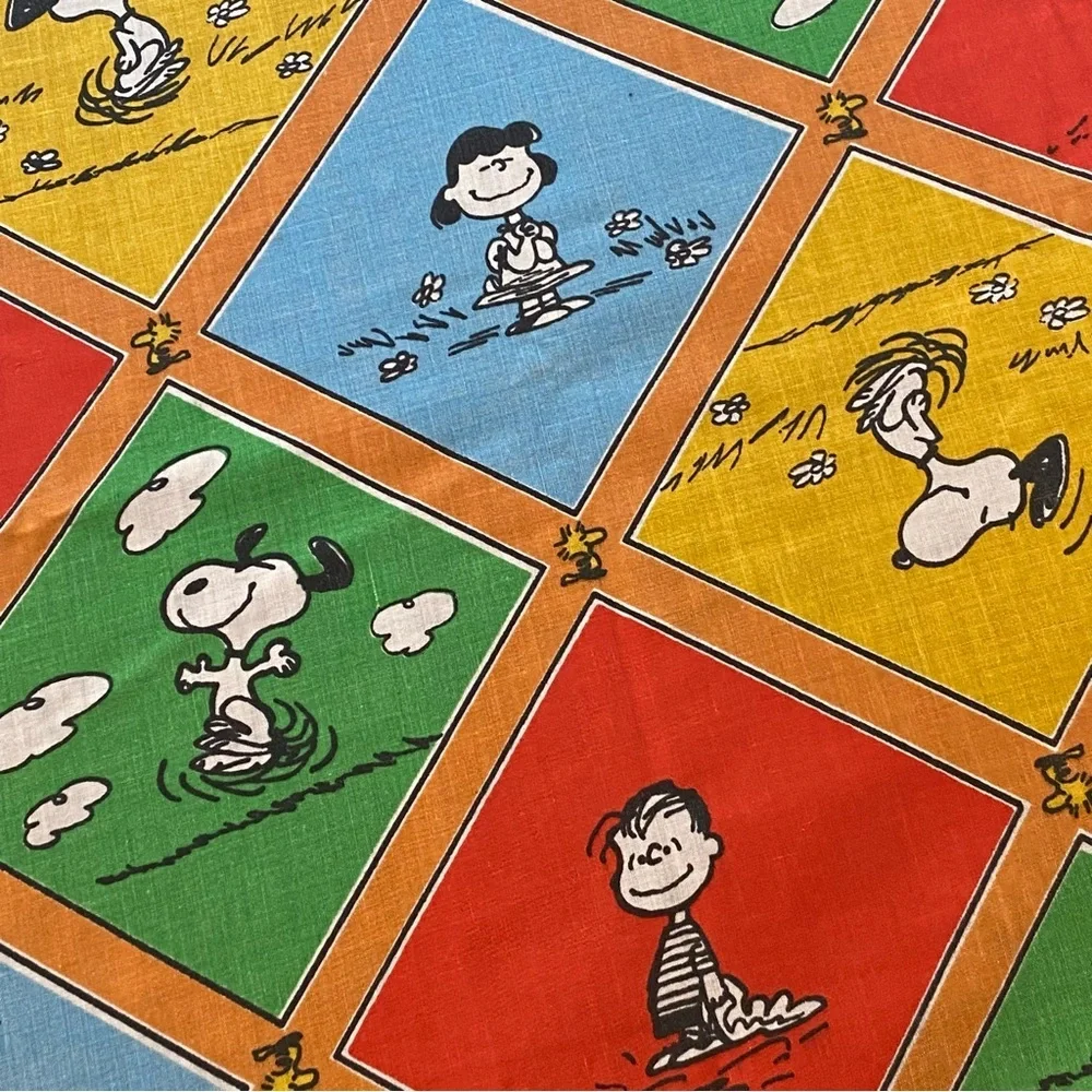 Peanuts pillow 64”